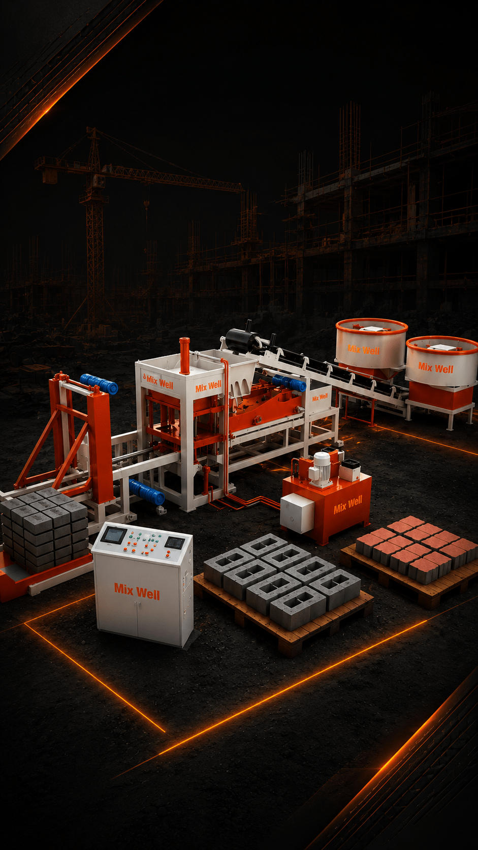 Hardic Engineering advanced machinery production setup