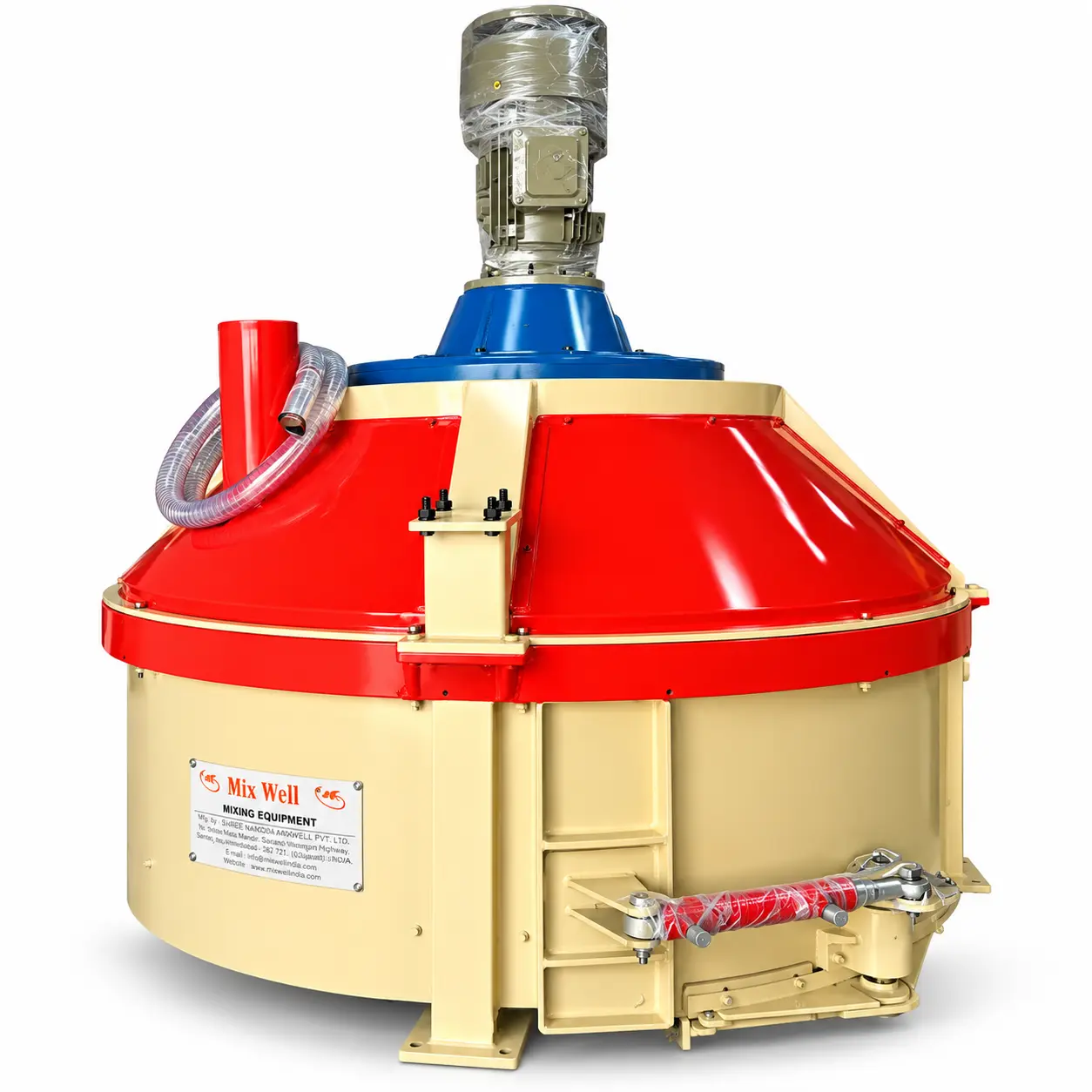 PLANETORY ROTARY MIXER