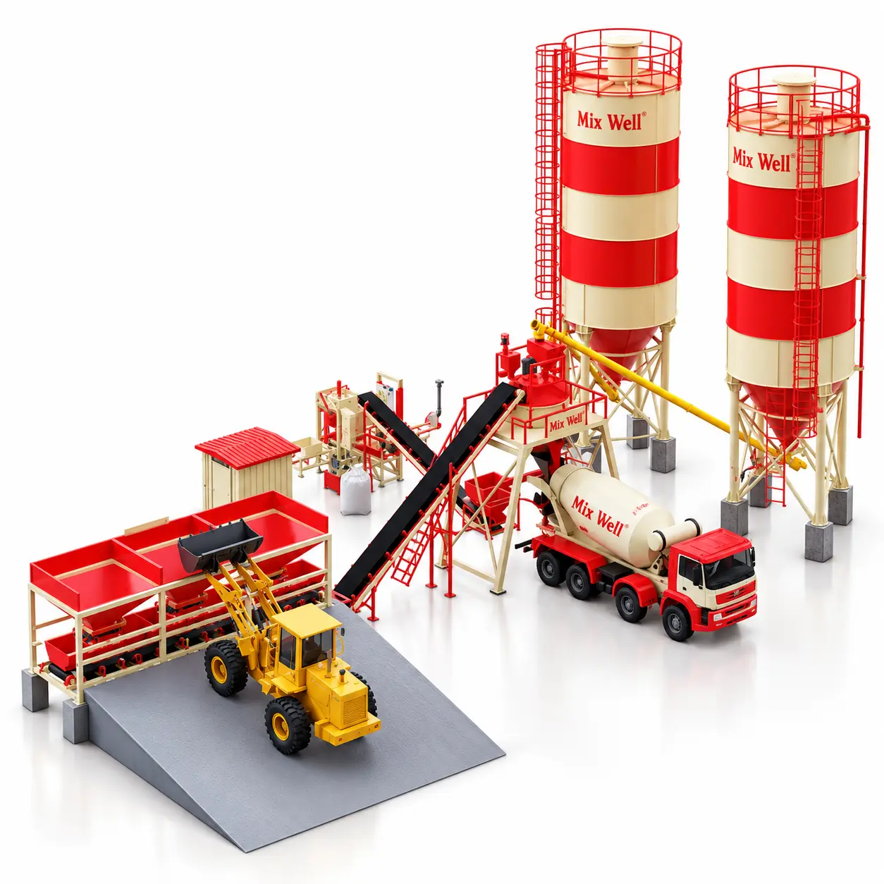 RMC PLANT MI ST 45