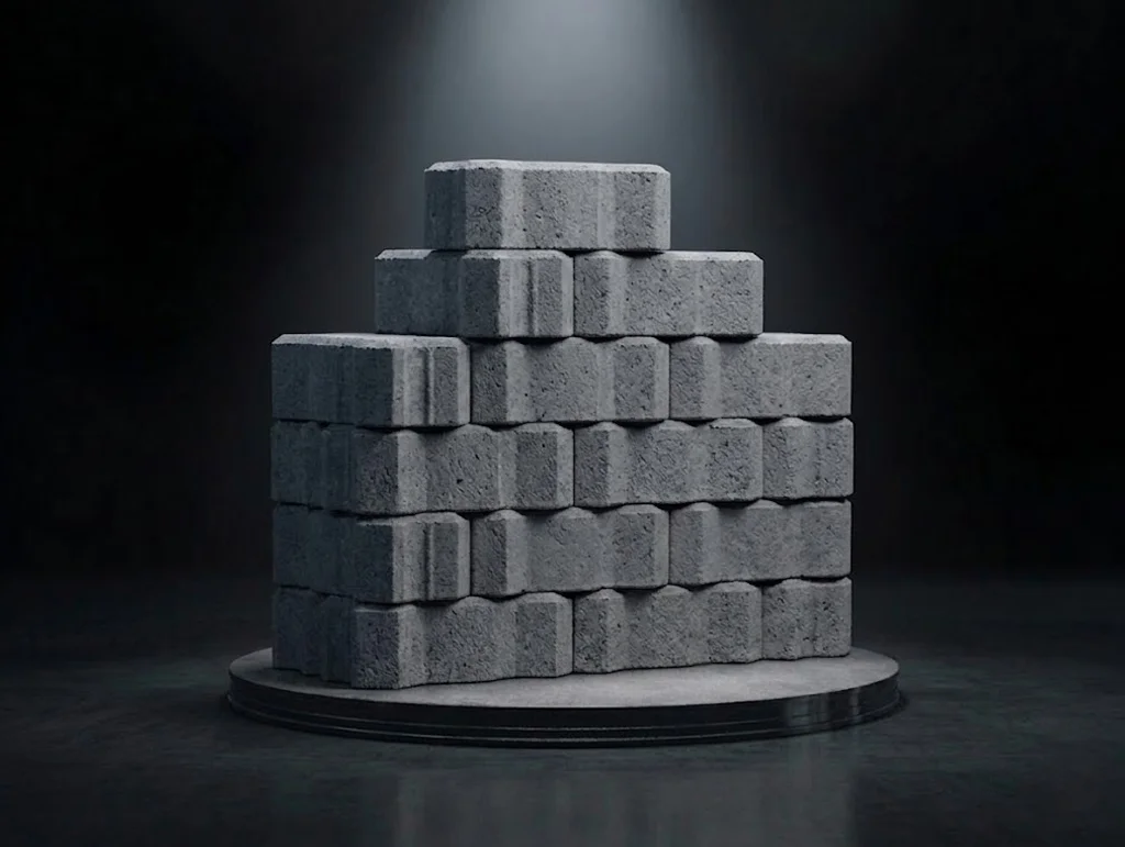Uni paver blocks for pathways, driveways, parking areas and landscaping